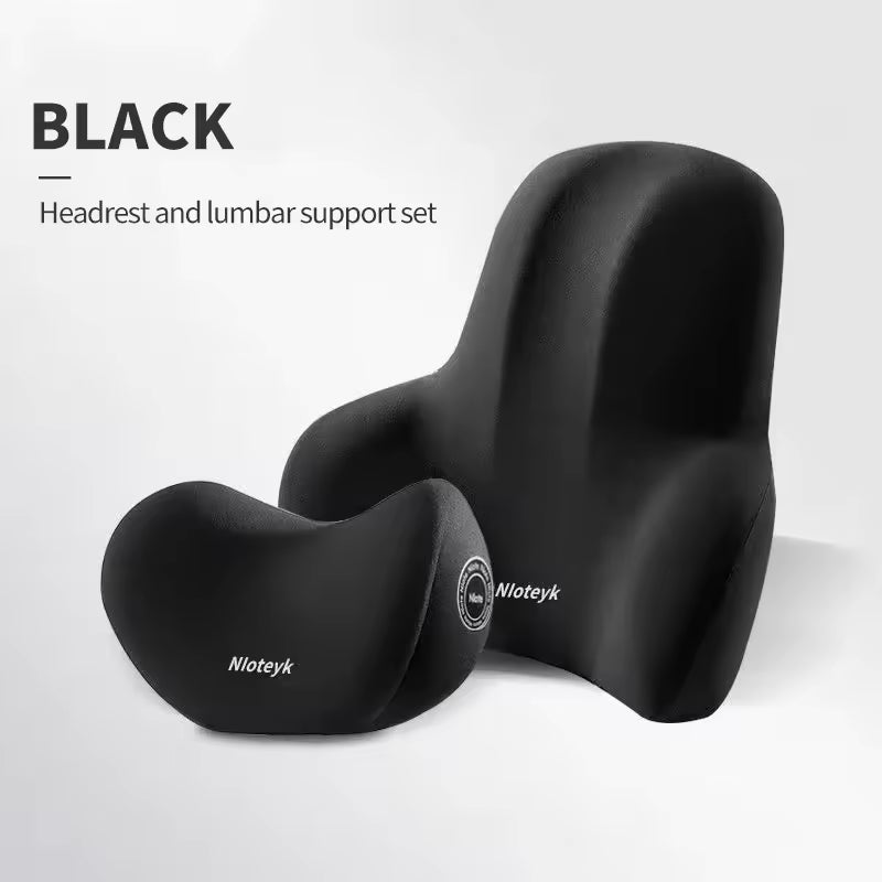 Soporte Cervical y Lumbar para Coche - Conduce Sin Dolor