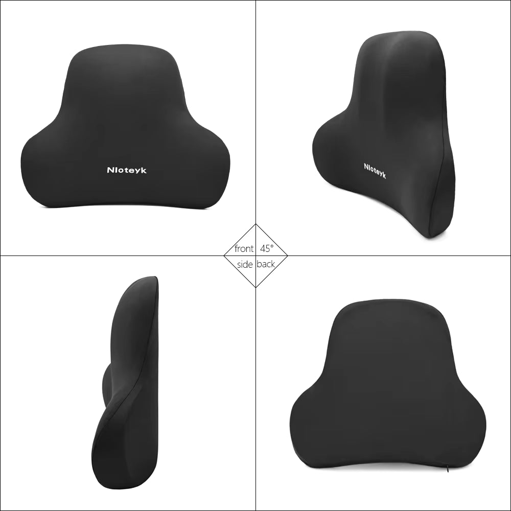 Soporte Cervical y Lumbar para Coche - Conduce Sin Dolor